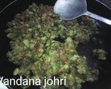 A picture of step 1 of समोसा.