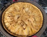 Une image de l'étape 9 de Tarte poires et cacahuètes.