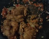 Foto langkah ke 3 dari resep Ayam geprek sambal bawang.