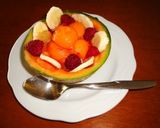 A picture of step 4 of My Fruit Salad (Fruit Punch).