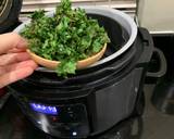 Air fry crispy kale