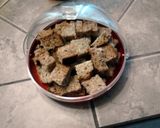 A picture of step 9 of Grandma Hawkins' Banana Bread.