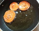 A picture of step 7 of Instant Jalebi.