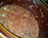 A picture of step 1 of Baked Lentils.