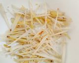 Hình bước làm 1 của món Mắm chay