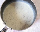 A picture of step 1 of Pastry Cream/Custard.