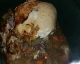 A picture of step 5 of Easy Crock Pot Whole Chicken.