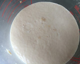 A picture of step 1 of Prosciutto and Mushroom Pizza.