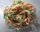 A picture of step 3 of Coleslaw: Sesame and Mustard Flavour.