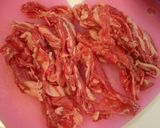 A picture of step 2 of Simple & Authentic Kalbi Soup Yakiniku-Style.