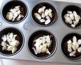 A picture of step 5 of Double Chocolate Muffins.