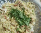 A picture of step 6 of Spring Macroni Roll 😃😃.