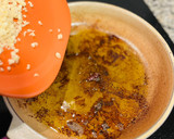 Foto del paso 4 de la receta: Vieiras con mejillones gratinadas en freidora de aire 🌶️ 🦪 🥂