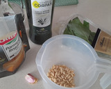 Foto del paso 1 de la receta: Bocaditos de calabacín con salsa pesto