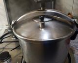 Foto del paso 6 de la receta: Garbanzos con oreja y chistorra en olla rápida