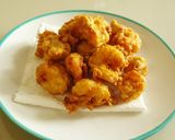 Foto langkah ke 5 dari resep Udang Tepung Crispi.