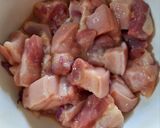 Hình bước làm 1 của món Thịt kho đậu hũ, trứng cút