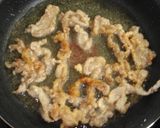 A picture of step 4 of All-Purpose Dressing Crispy Stir-Fry Pork In a Fragrant Sauce.
