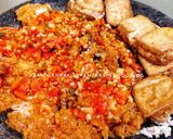 Foto langkah ke 2 dari resep Ayam Geprek Sambal Setan.
