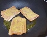 A picture of step 5 of Miso and ginger salmon with cheesy mash.