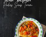 Foto langkah ke 5 dari resep Telor Ceplok Pedas Saus Tiram.