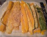 Foto del paso 5 de la receta: Bastones de calabacín horneados...🥒🍟