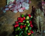 Foto langkah ke 2 dari resep Kikil lombok ijo.