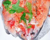 Foto langkah ke 2 dari resep Tafaajence daun kemangi / ikan jence.