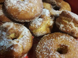 Rosquitas o bolitas de fraile