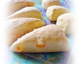 A picture of step 9 of Soft & Crispy, Made with Jam Okara Scones.