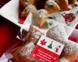 A picture of step 8 of Christmas Star-Shaped Breads with Brown Sugar.
