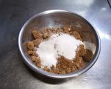 A picture of step 9 of Japanese-style Black Sugar Pudding & Black Sugar Jelly.