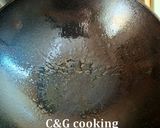 A picture of step 5 of Malaysian Spicy Chicken Stir-Fry (Ayam Paprik) C&G.