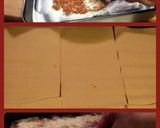 A picture of step 2 of AMIEs BAKED LASAGNE.