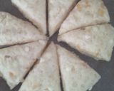 A picture of step 7 of White Chocolate and Lemon Peel Scones & Dark Matcha Scones.