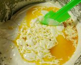 Foto langkah ke 3 dari resep Bolu Marble Putih Telur.