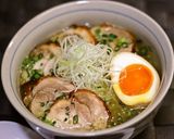 A picture of step 4 of (Shio) Salt-broth Chicken Ramen.