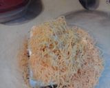 A picture of step 4 of parmesan chicken bites.