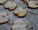 A picture of step 1 of Caramel Apple & Buckwheat Flour Muffins.