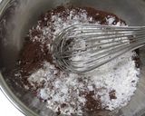 A picture of step 1 of Chocolate Cookies.