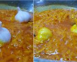 ओल्या हळदीची भाजी (olya haldichi bhaji recipe in marathi) रेसिपी स्टेप 3 फोटो 