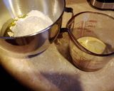 A picture of step 1 of Middle Eastern Flatbread with Zaatar seasoning.