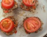 Foto del paso 4 de la receta: Hamburguesas de lentejas con puré de papas