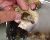 A picture of step 11 of Surf Clam Sashimi - How to Peel, Prepare and Blanch.