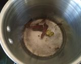 A picture of step 1 of Orange spiced tea.