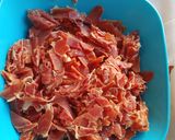 Foto del paso 1 de la receta: Tarta de queso y jamón