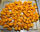 A picture of step 3 of Air Fried Sweet Potatoes.