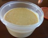 Foto langkah ke 2 dari resep Halwa (tahini) homemade.
