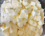 Hình bước làm 1 của món Bánh táo (apple pie) bằng nckd