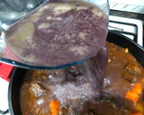 Foto del paso 5 de la receta: Estofado de ternera al vino tinto